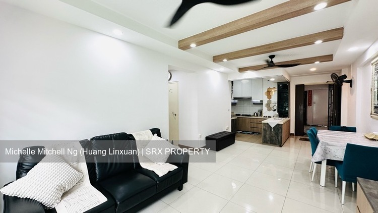 Blk 282A Compassvale Ancilla (Sengkang), HDB 4 Rooms #557249441
